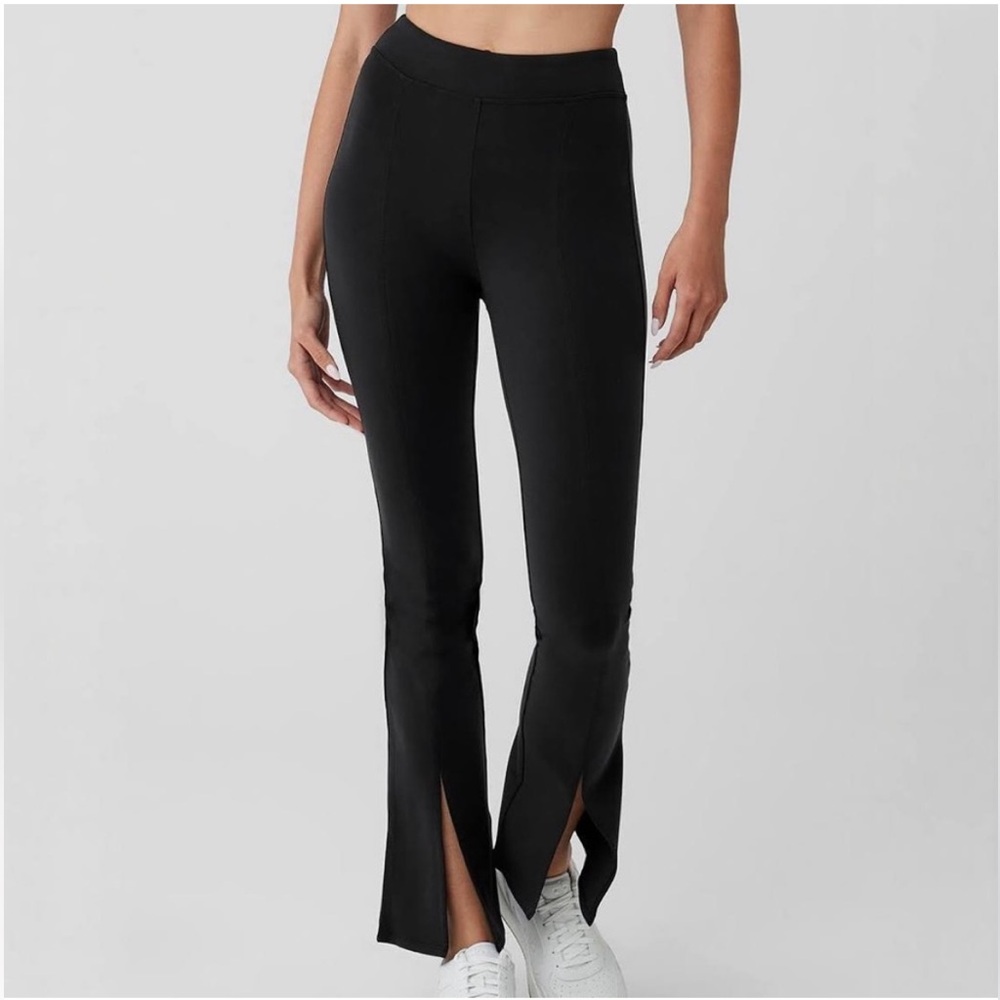 Abercrombie Split-Hem Flare Leggings